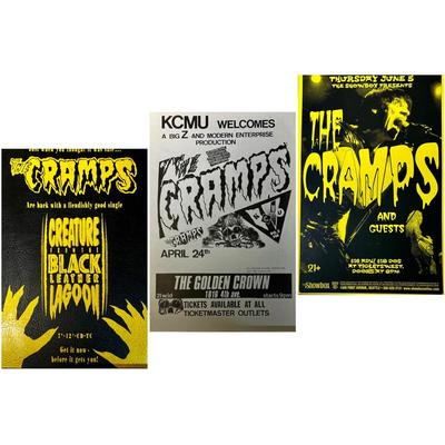 Leather Cramps Poster, Flyers & More! 