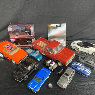 13 Model Scale Cars