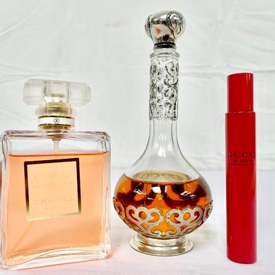 Luxury Perfume Gucci, Coco Chanel & Vintage Avon 