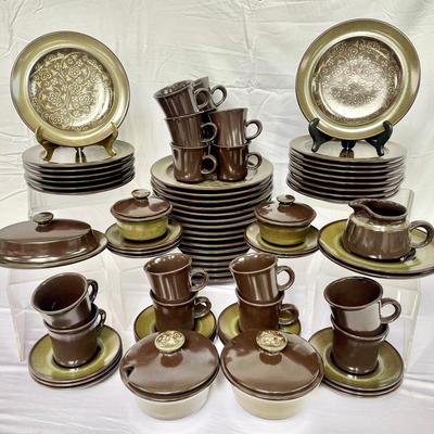 Franciscan Madeira Earthenware Set 
