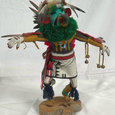 Eagle Kachina Doll By Pete Lopez 