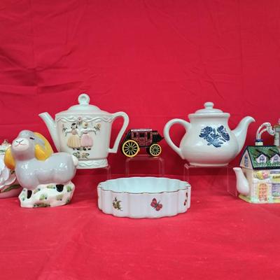 Porcelain And Ceramic Home Decor Collection