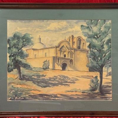 Spanish Mission by Alfred Messner
