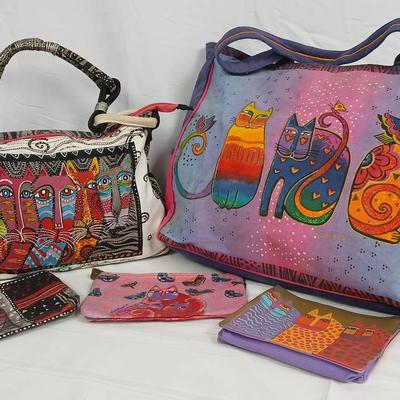 Laurel Burch Purses & Cosmetic  Bags