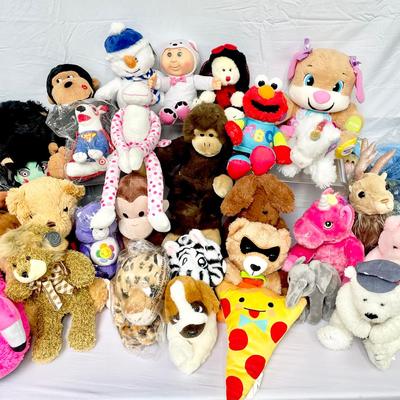 Various Stuffed Animals/Toys Feat. Cabbage Patch & More! 