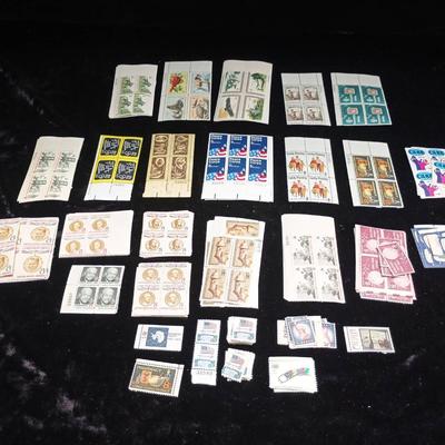 MNH Wildlife Conservation Stamp Blocks W/ Vintage Stamp Collection