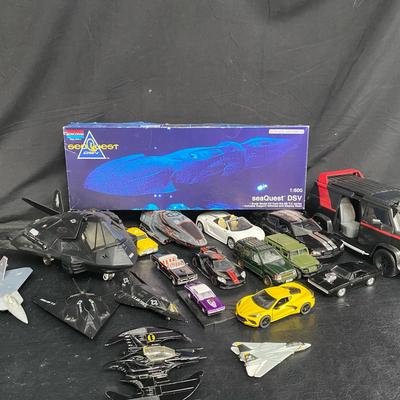 Model Cars, Jets, And More