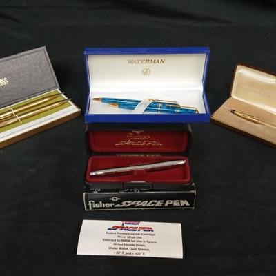 4 Collectible Vintage Pens