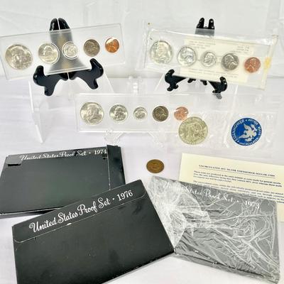 Uncirculated 40% Silver Coin & Proof Sets