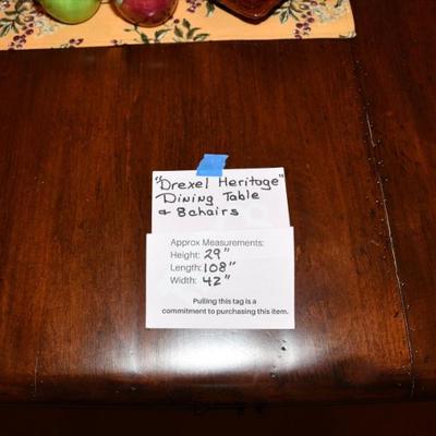 122 dining room