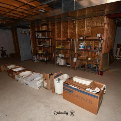 665 basement