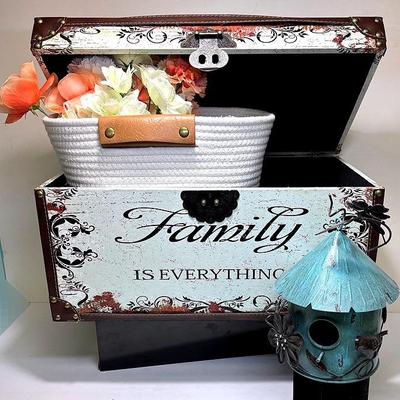 Family Is Everything Decor Trunk and More 