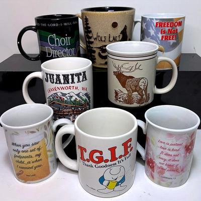 Ceramic Mugs Assortment 