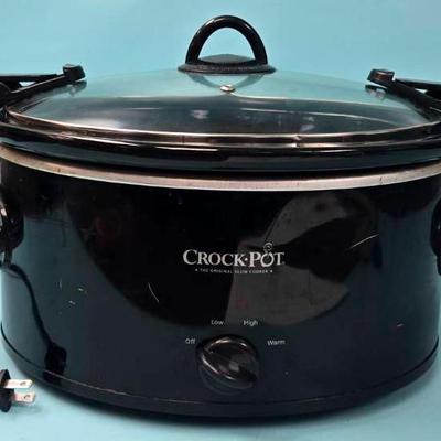"Crock-Pot" Slow Cooker