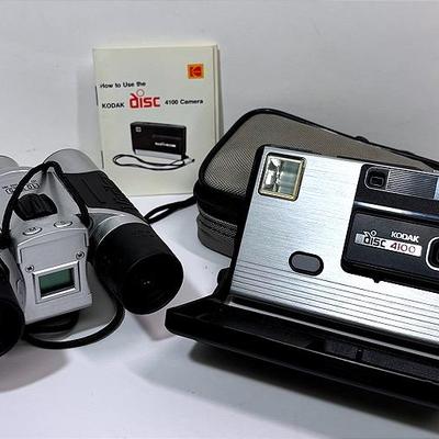 “Kodak” Disc 4100 Camera and More 