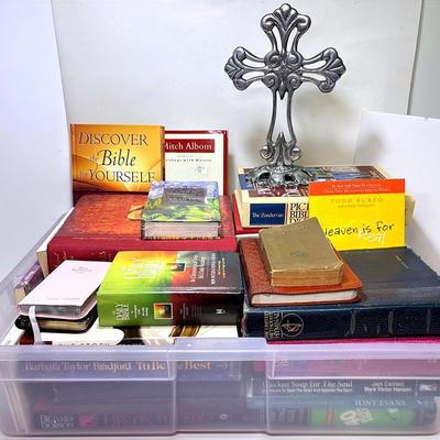 Religious and Self Motivation Mystery Lot 