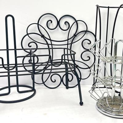 “Keurig” Coffee Pod Holder and More
