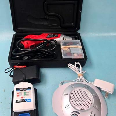 "Hyper Tough" Rotary Tool and More