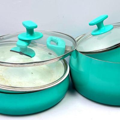 “Tasty” Pots and Pans Assortment