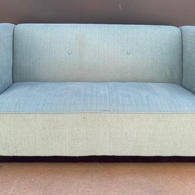 Mid-Mod Loveseat #1