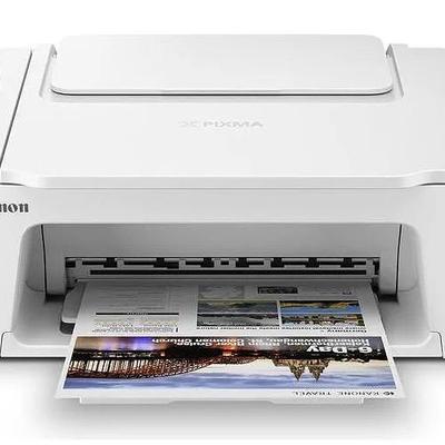 Canon Pixma TS3722 Wireless All-in-One Printer