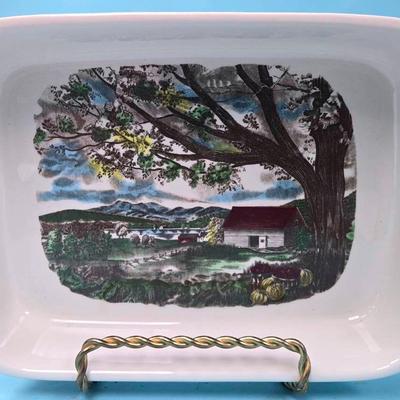 "Johnson Bros" Rectangular Baking Dish