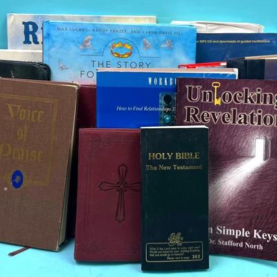 “A Storybook Bible” and Christian Themed Books