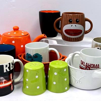 “Maxwell Williams” Tea Pot and More