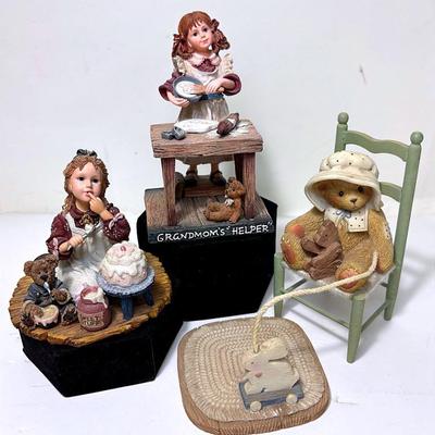 “Yesterday's Child" The Dollstone Collection Limited Edition 