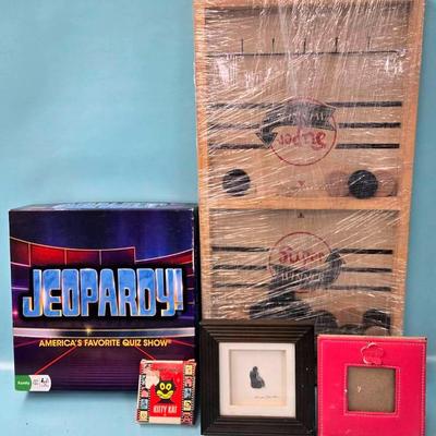"Jeopardy" Board Game and More