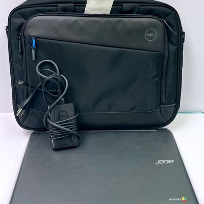 “Acer” Chromebook and “Dell” Computer Case