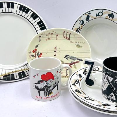 “Lynn’s” Music Stoneware and More