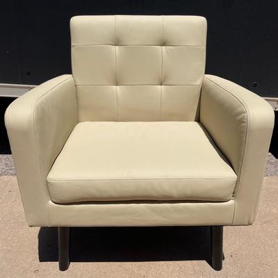 Faux Leather Side Chair #2
