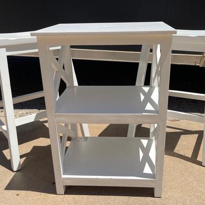 Kitchen Stools and Shelf Unit