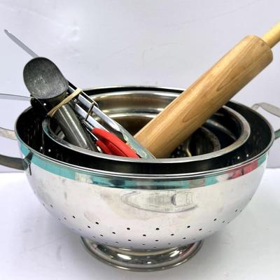 “Sitlax” Stainless Steel Strainer and More