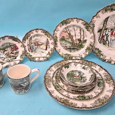 "Johnson Bros" 'The Friendly Village' Assortment #2