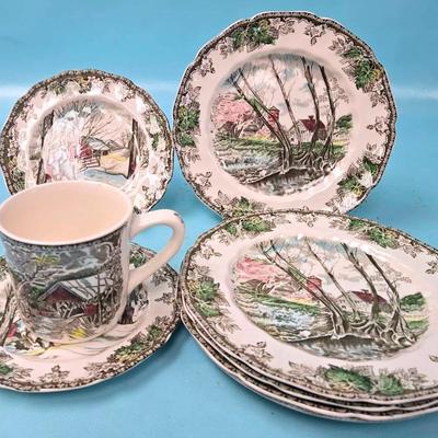 "Johnson Bros" 'The Friendly Village' Collection 