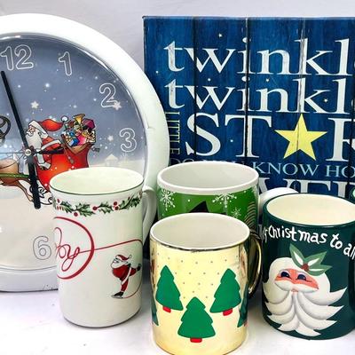 “Int. Silver Co.” Christmas Mug and More