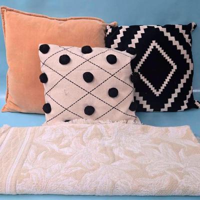 Geometric, Pom Poms, and Color