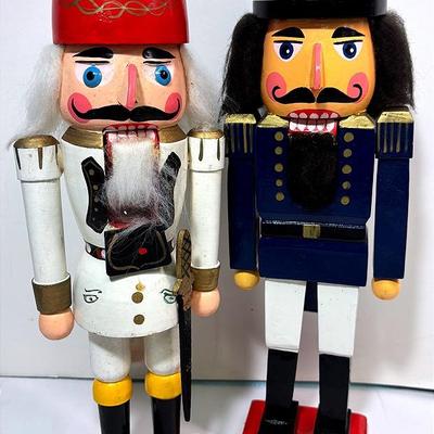 Vintage Wooden Nutcrackers 