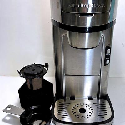 "Hamilton Beach" Coffee Maker