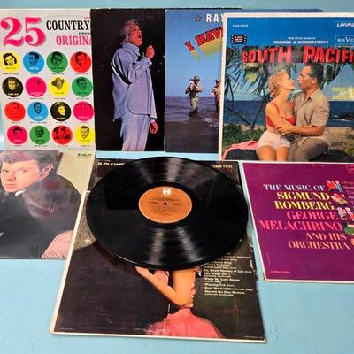 Assortment of Records