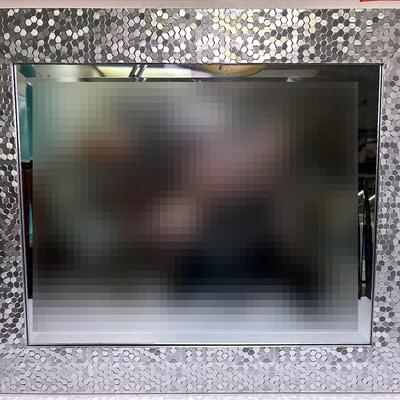 Silver Glam Mosaic Tile Mirror
