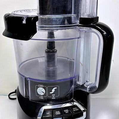 "Hamilton Beach" Food Processor