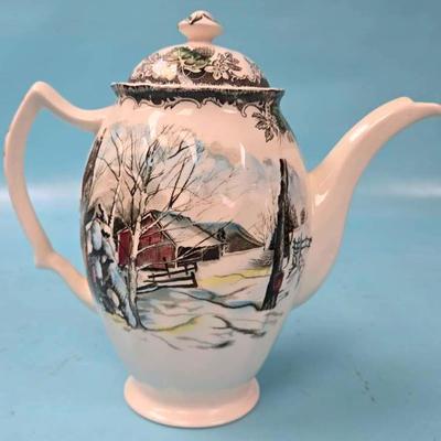 "Johnson Bros" Teapot