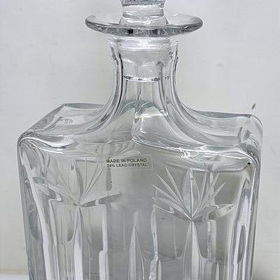 Vintage 24% Lead Crystal Decanter