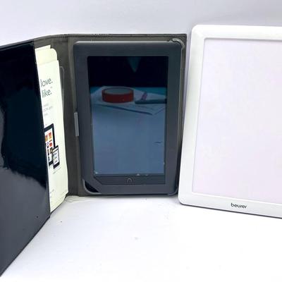 “Nook” E-Reader and More