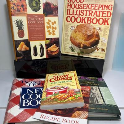 Cookbooks Assortment 