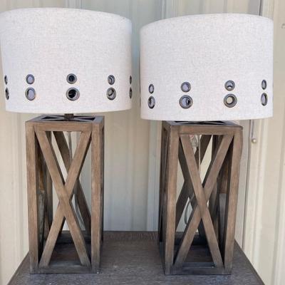 Rustic Table Lamps