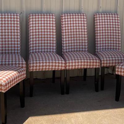 “Monsoon Pacific” Dining Chairs 